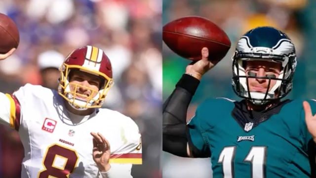 Who Will Win: Redskins vs Eagles