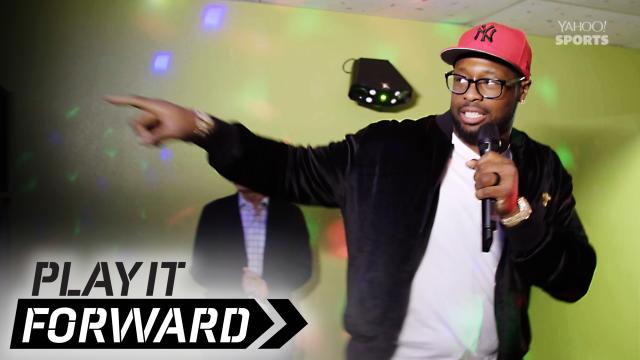 Gerald McCoy shares stories from his childhood and tours DC Comics, buys high-end karaoke set to share with his family | Play It Forward