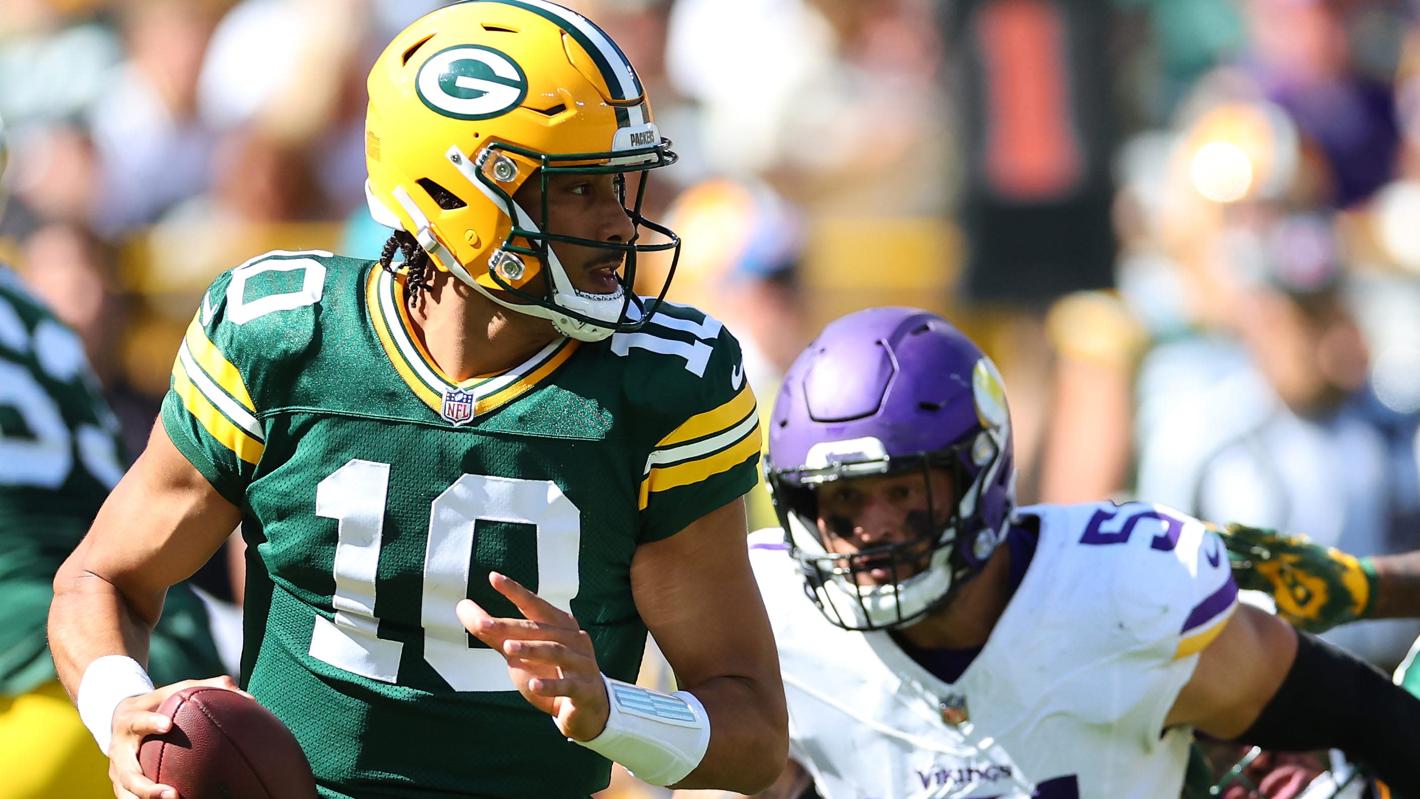 NFL scoring updates: Don't call it a come-Pack in Green Bay