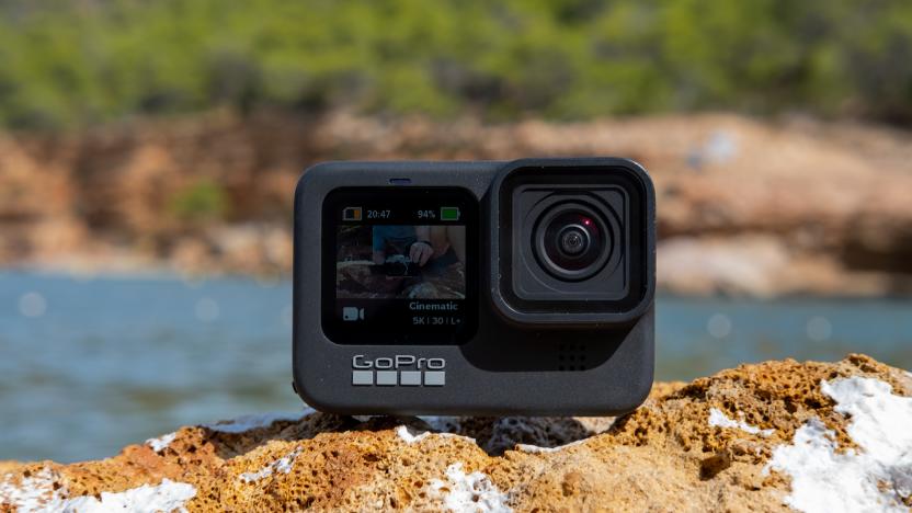 GoPro Hero 9 unveiled.