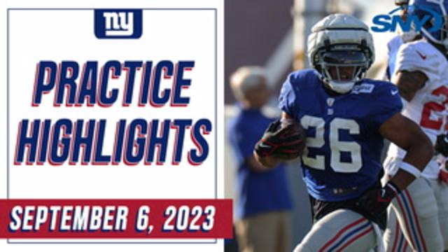 New York Giants vs. New England Patriots highlights