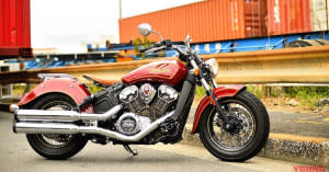 【試乘報告】Indian「Scout」百週年紀念款