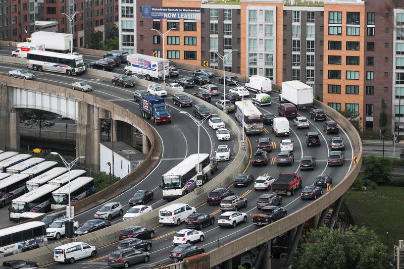 Des millions de personnes prennent la route pour les vacances du 4 juillet aux États-Unis