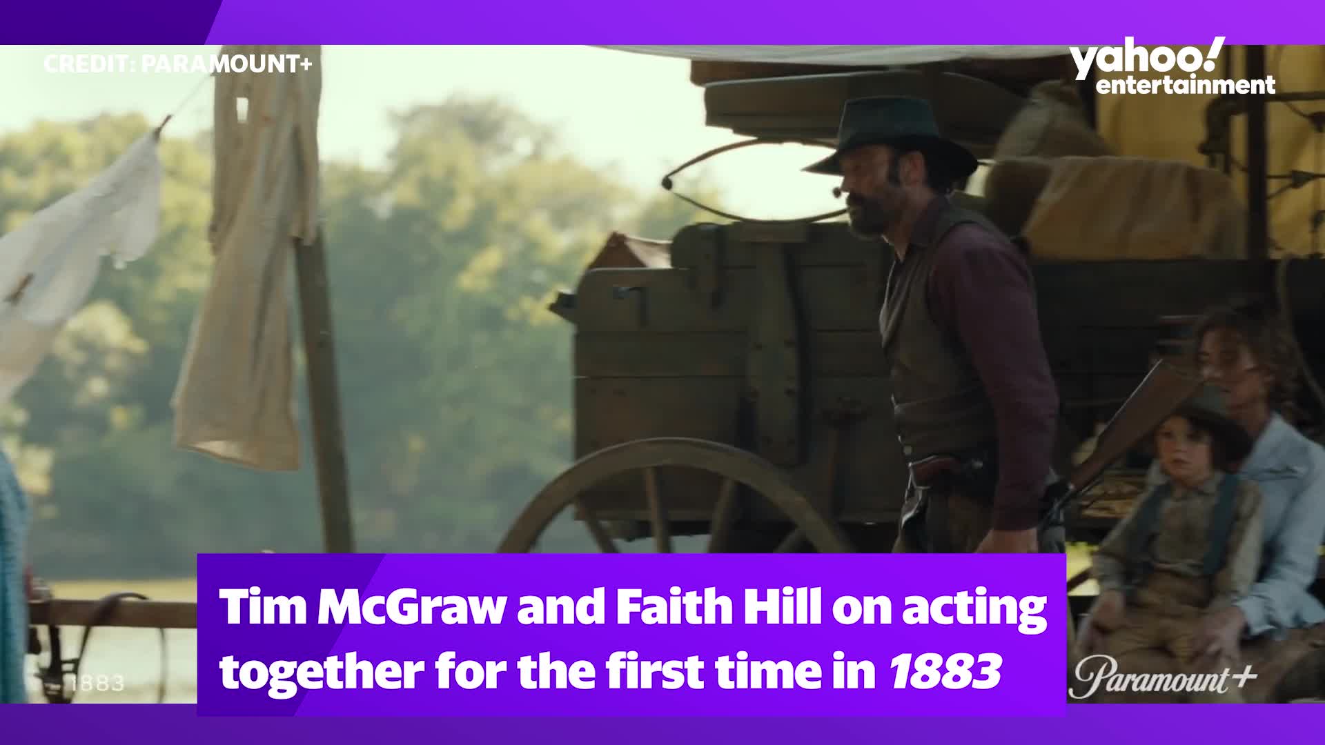 Tim McGraw and Faith Hill Make Sure Their Marriage Is Different Than 1883