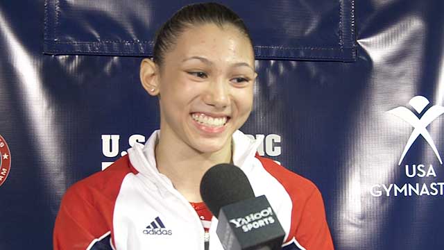 Kyla Ross on her 'nerve-wracking' wait