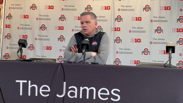 Video: Ohio State's Chris Holtmann talks leadership, captains, more