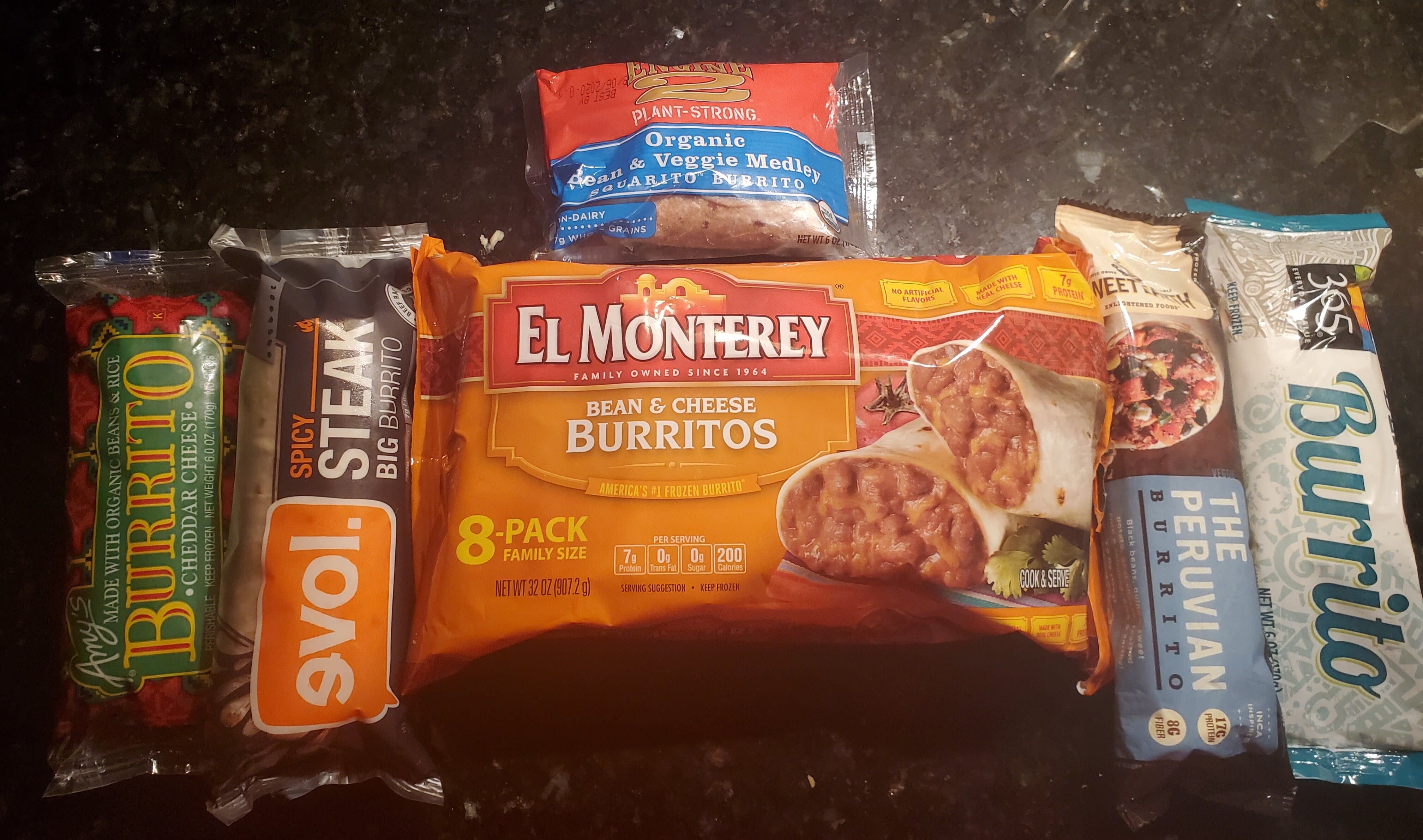 We Tried 6 Frozen Lunch Burritos to Find Our Favorite