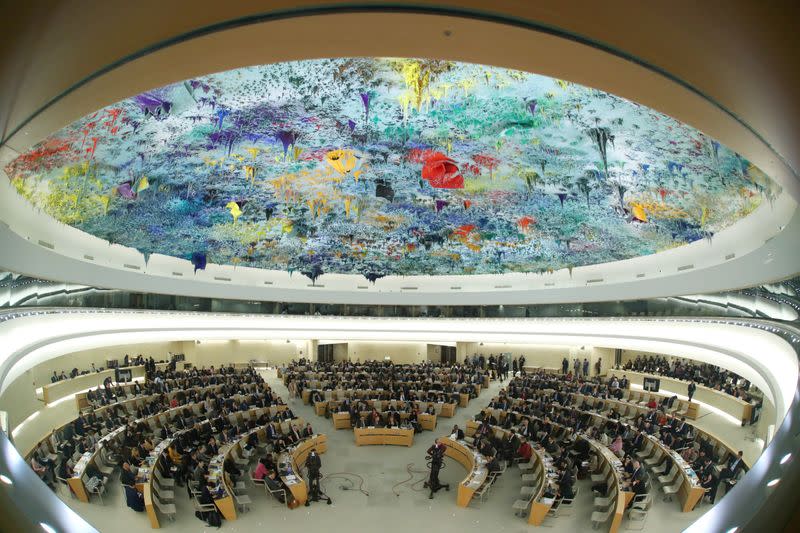 Power struggle leaves UN rights body without leader