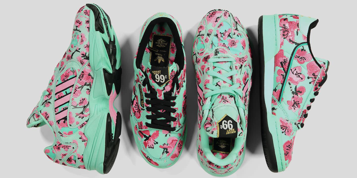 99 cent arizona tea shoes