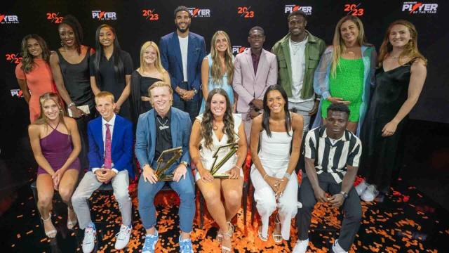 Sports stars celebrate past, present & future phenoms at Gatorade Player of the Year awards