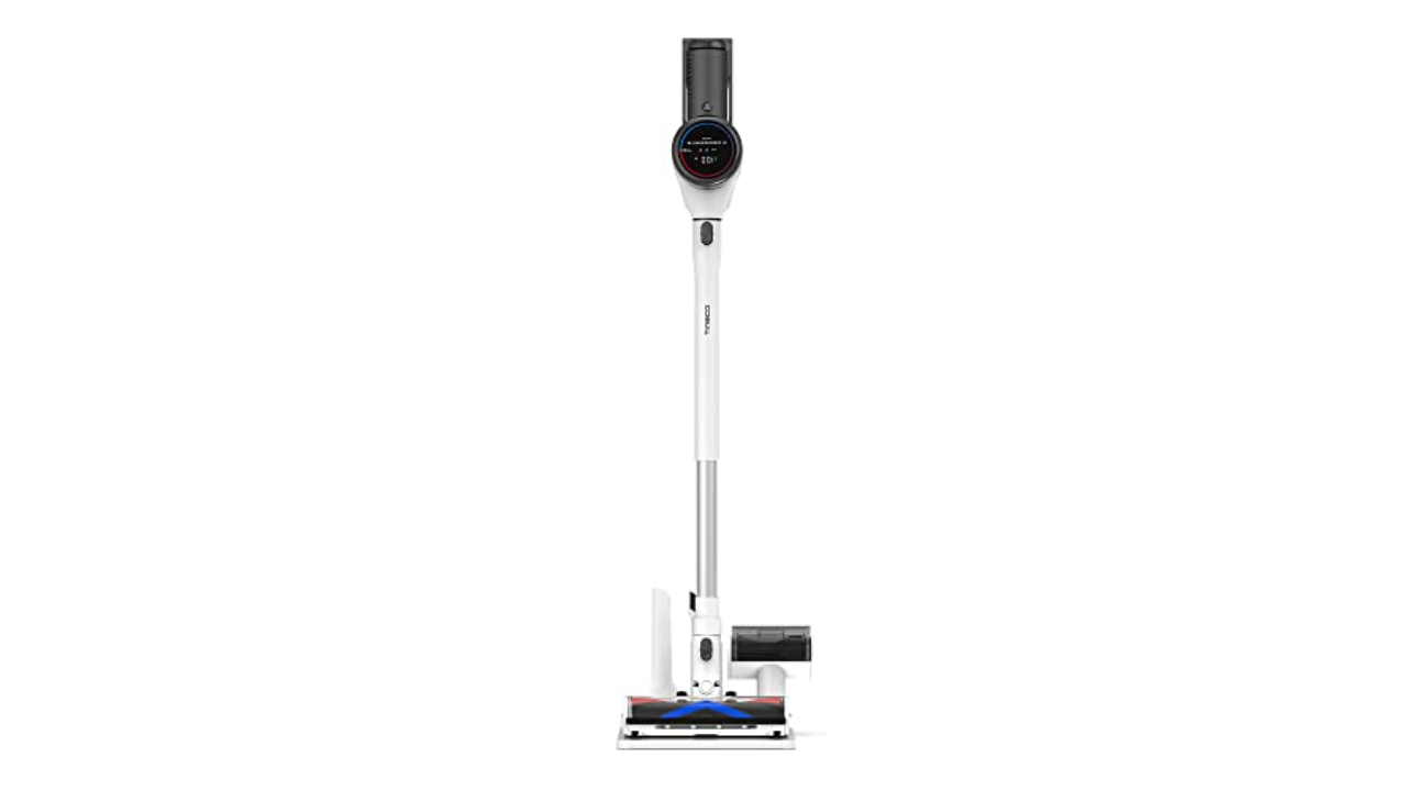 Tineco Floor ONE S7 PRO Smart Cordless Floor Cleaner, Wet Dry Vacuum  Cleaner & Mop for Hard Floors, LCD Display, Long Run Time, Great for Sticky