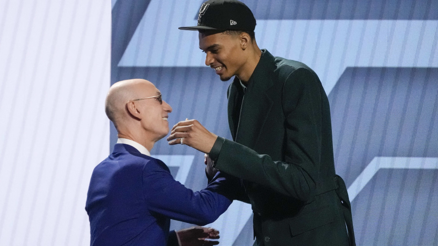 Spurs draft grades - Pounding The Rock