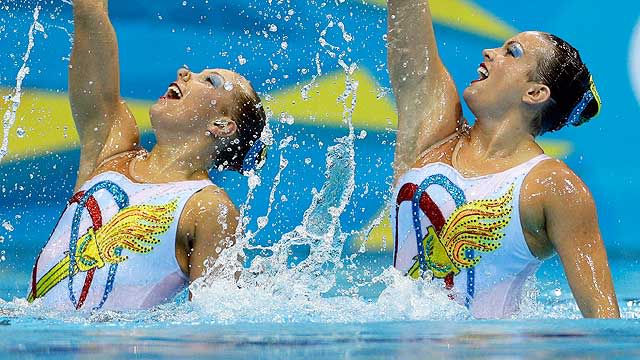 Top mysteries of synchronized swimming