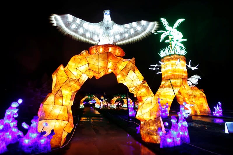 Ocean En Voie D Illumination Jardin Des Plantes