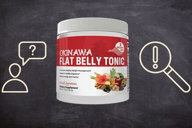 okinawa flat belly tonic