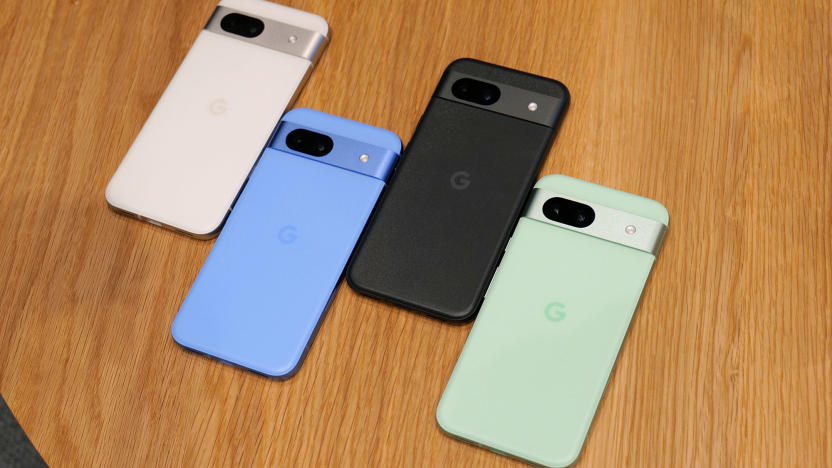 The Pixel 8a will be available in four colors: Bay, Obsidian, Porcelain and Aloe. 