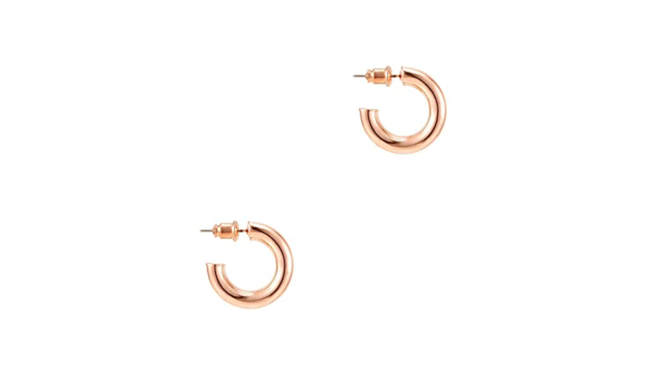 Lucky Brand 14K Gold Plated Chain Hoop Earring - Women's Ladies Accessories  Jewelry Earrings - Yahoo Shopping