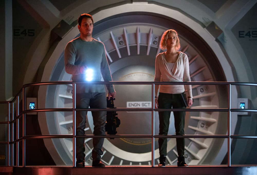 WATCH LIVE TODAY: 'Passengers' Movie Science Panel