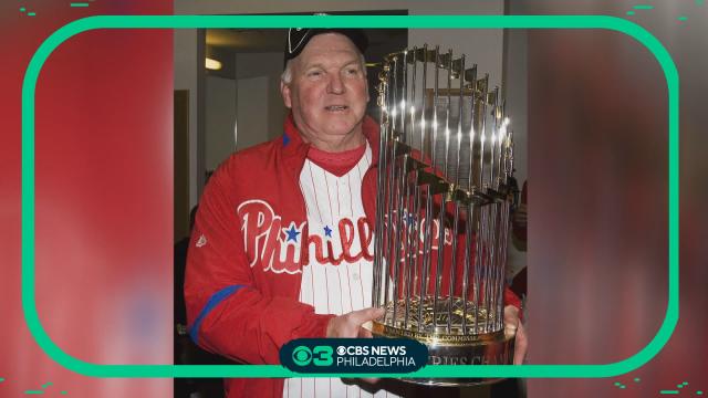 Charlie Manuel, former Phillies manager, suffers stroke