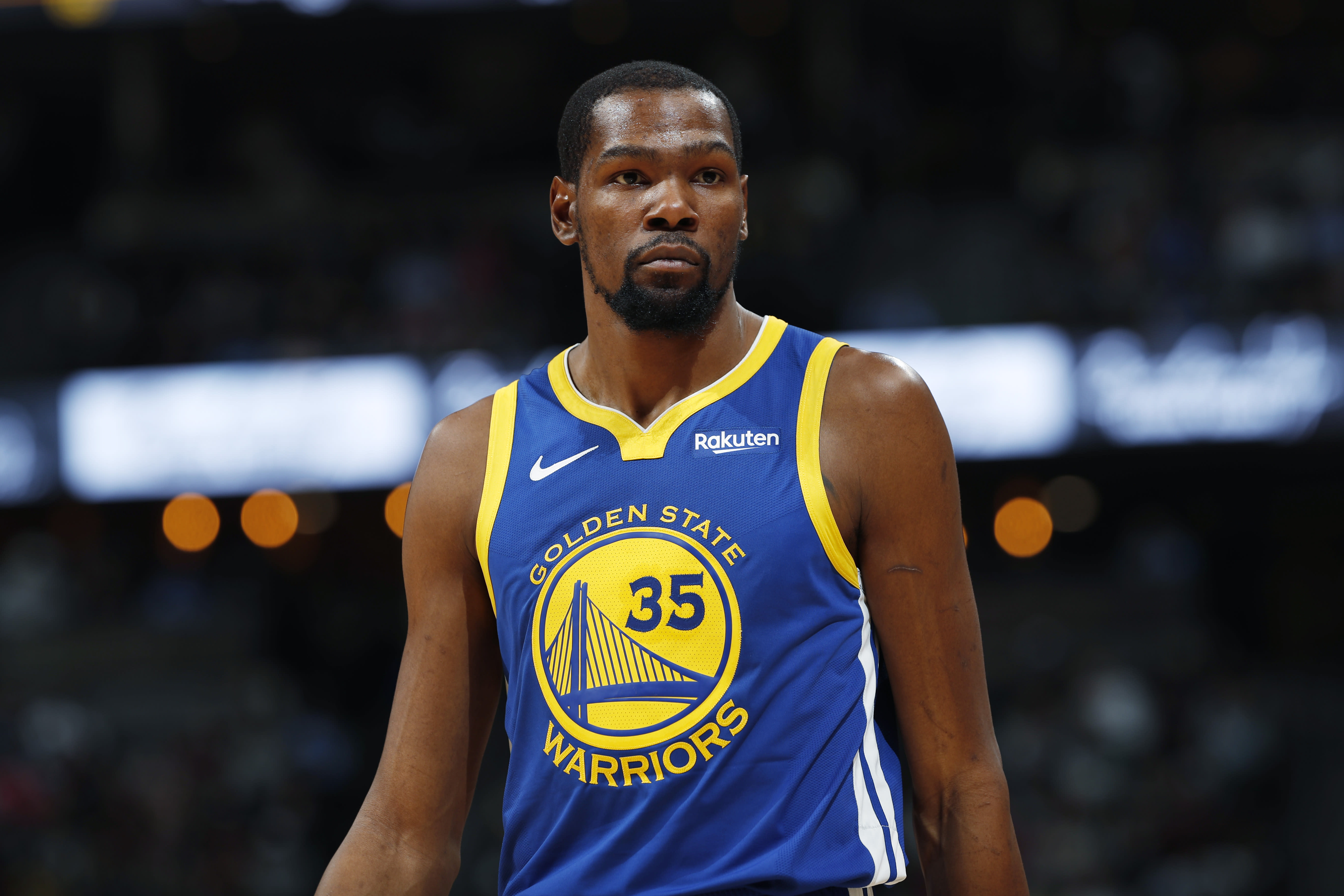 Kevin Durant to wear No. 7 with Brooklyn Nets