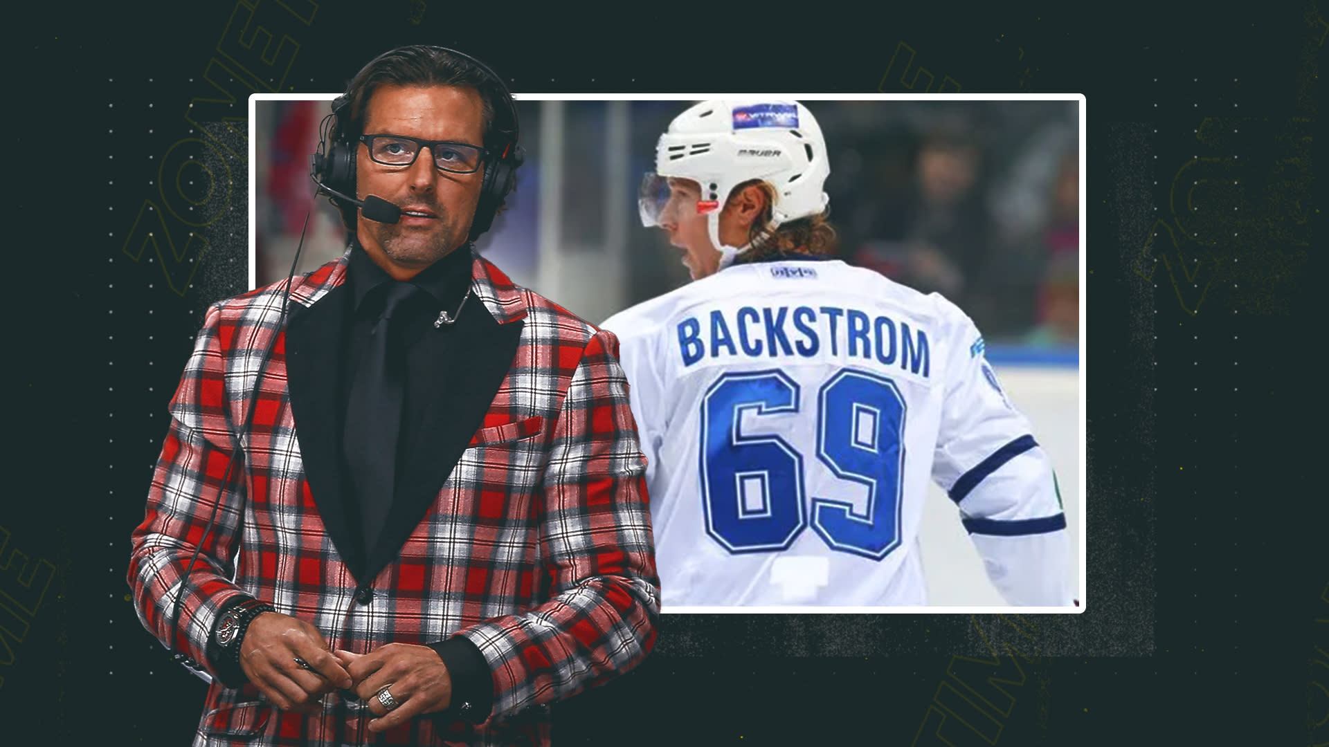 Nicklas Backstrom's New KHL Number is 69