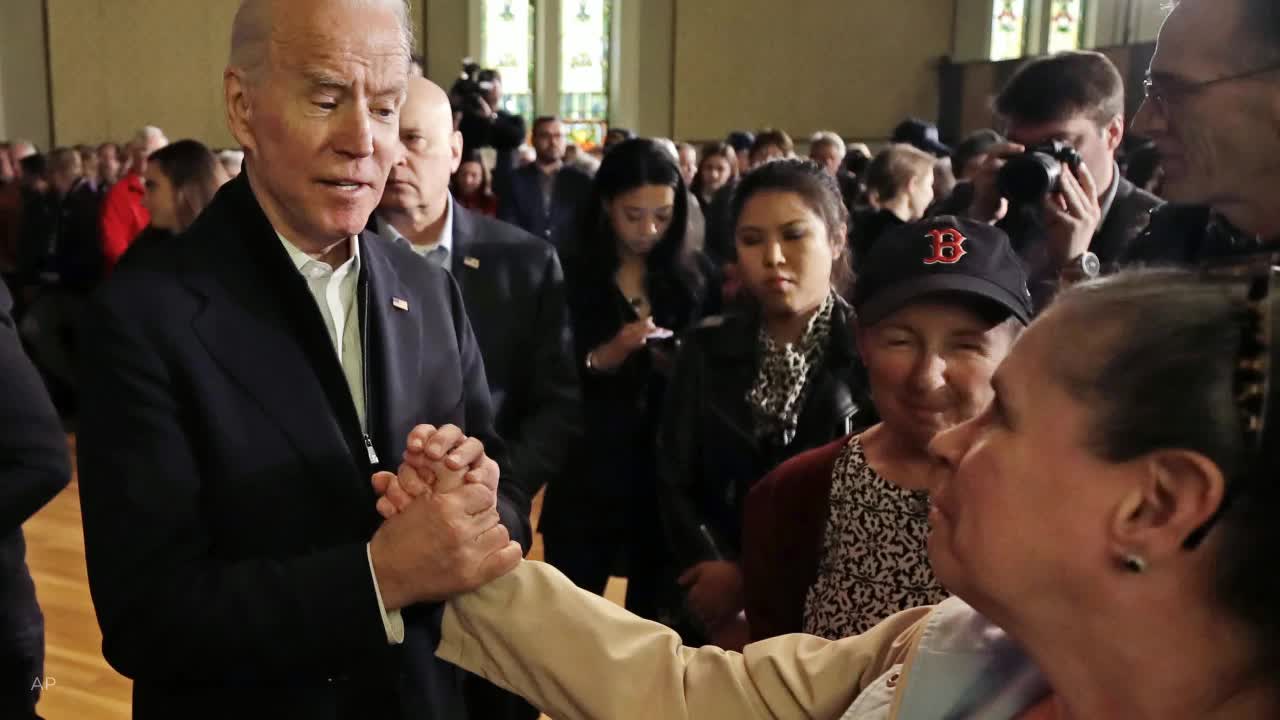 Joe Biden Addresses His Stutter Moves Audience To Tears Video 3379