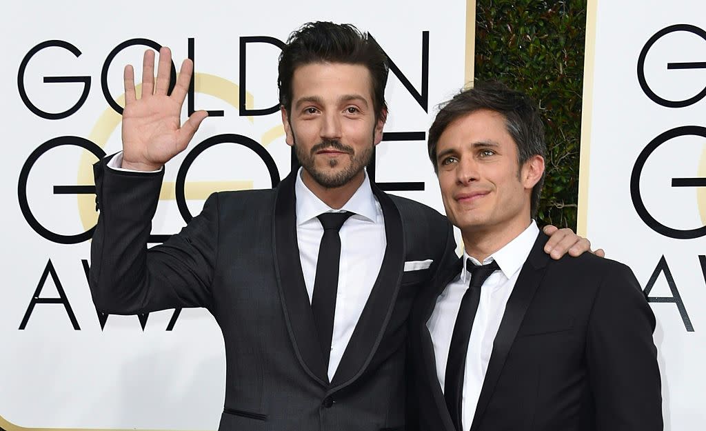 Gael Garcia Bernal And Diego Luna