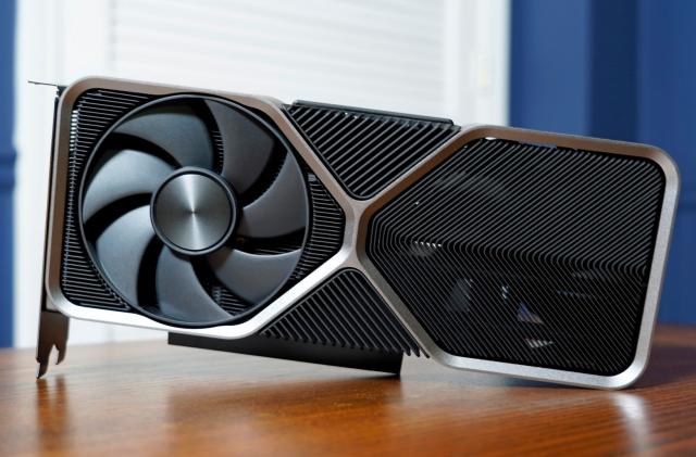 NVIDIA RTX 4070 front profile