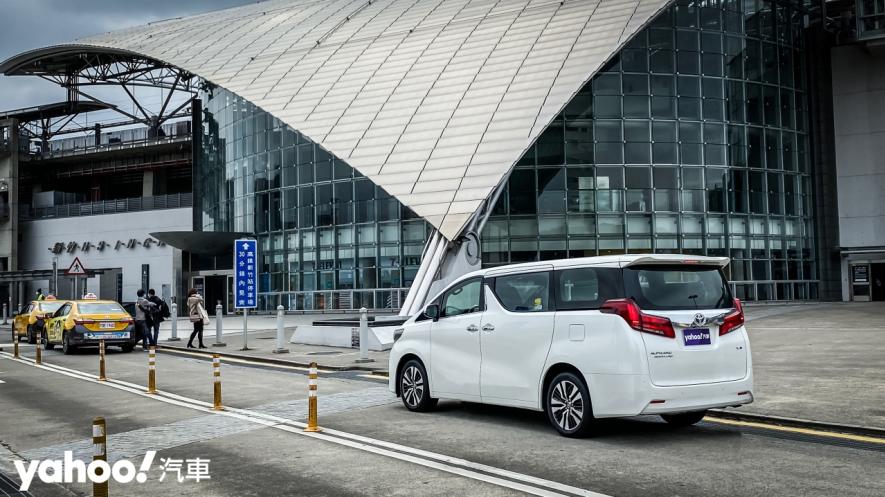 氣勢先決的VIP級商旅！2020 Toyota Alphard新竹禮賓試駕！ - 23