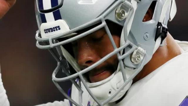 Cowboys stop bleeding for at least a week