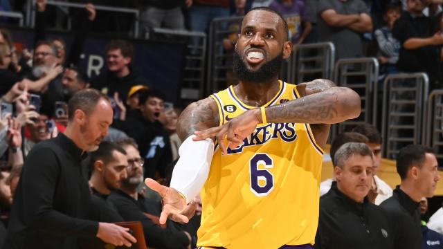 LeBron James leads LA Lakers to playoffs with overtime win against