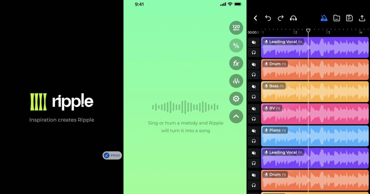 TikTok-owner ByteDance debuts Ripple music creation app - Engadget