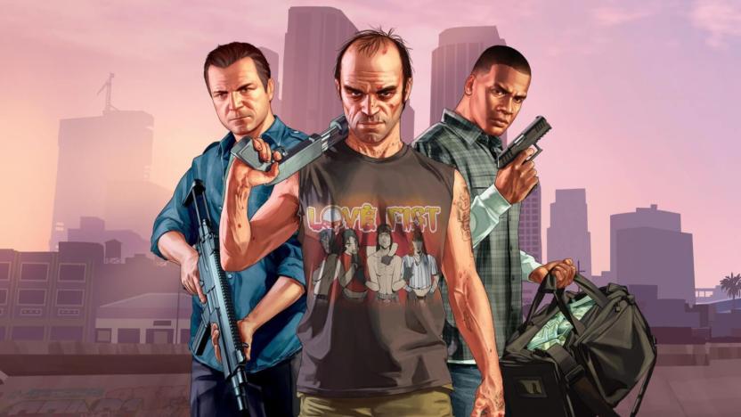 Grand Theft Auto V