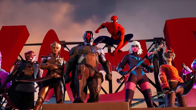 'Fortnite' Chapter 3 trailer with Spider-Man