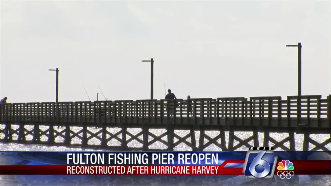 Iconic Fulton fishing pier ready for visitors - Yahoo Sports