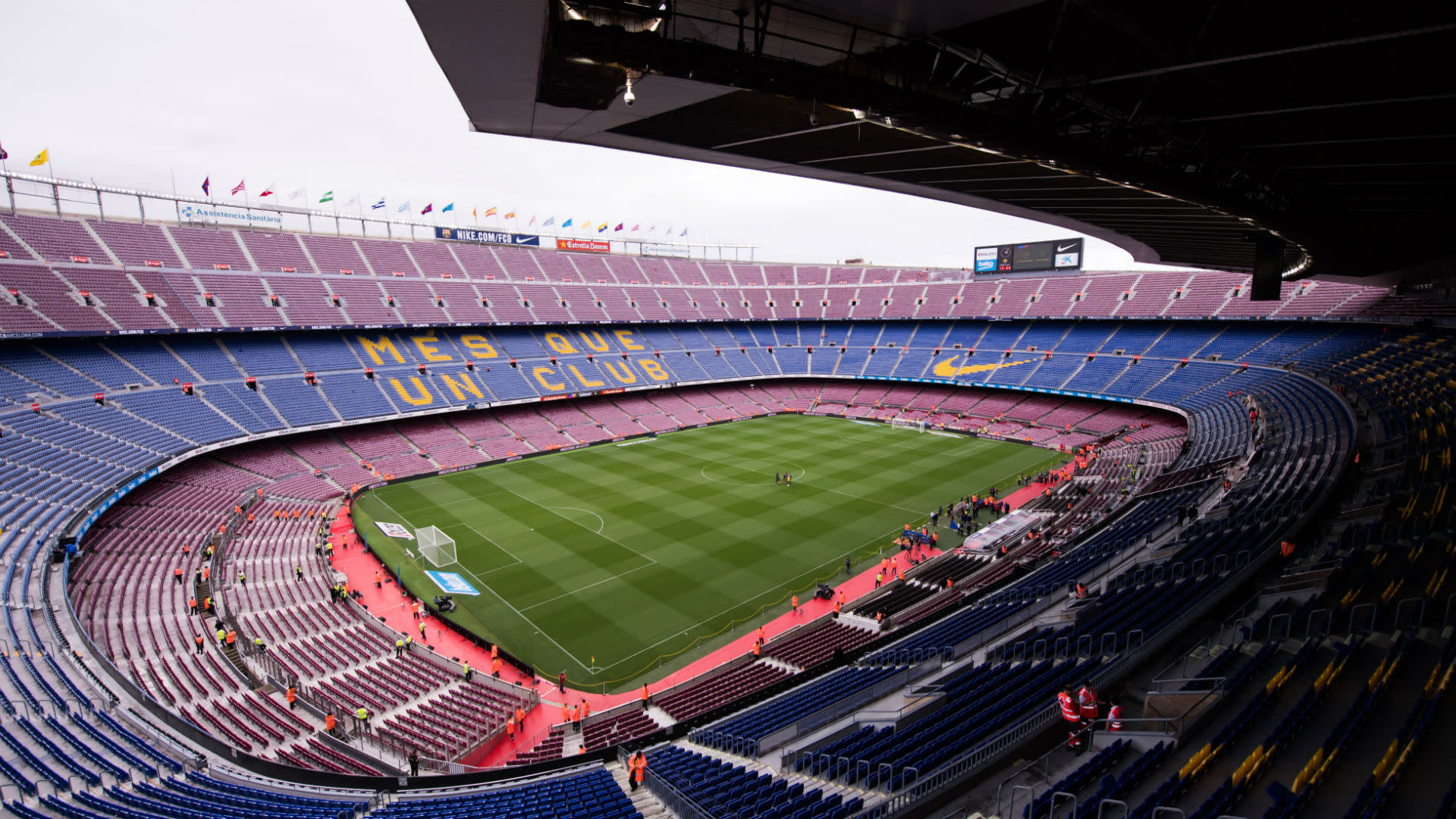 Barcelona Donate Camp Nou Naming Rights To Barca Foundation In Images, Photos, Reviews