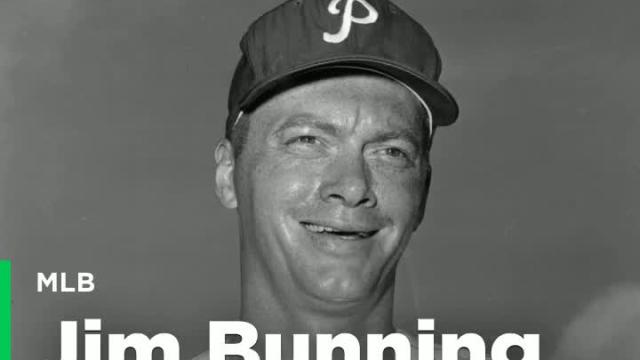 Jim Bunning, Hall of Fame pitcher and former U.S. Senator, dead at 85