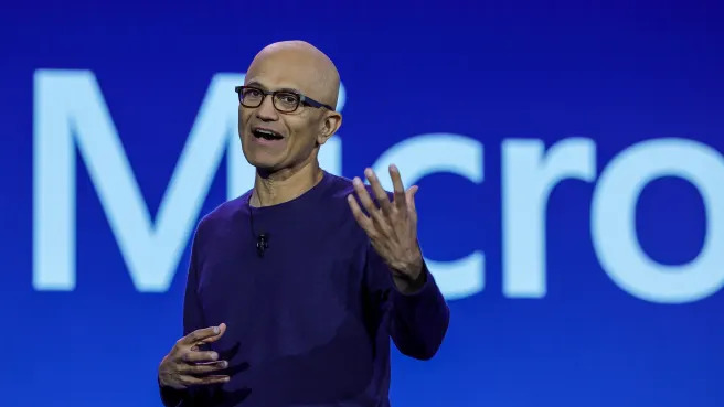 Microsoft shares rise on earnings beat