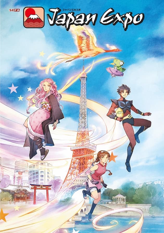 Japan Expo returns to Paris after two cancellations due to pandemic