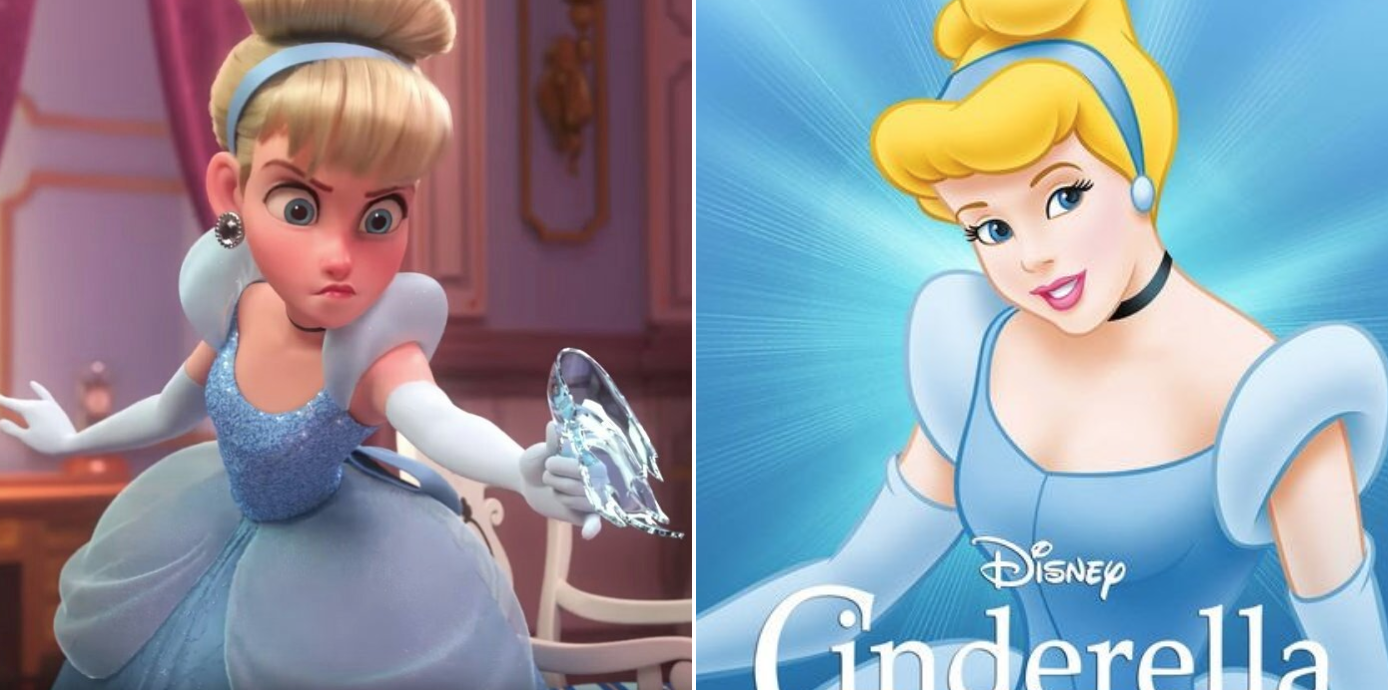 Disney's Cinderella 3D design has ears