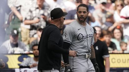 Yahoo Sports - Chicago White Sox outfielder Tommy Pham told reporters he's always prepared to fight after an on-field confrontation wth Milwaukee Brewers catcher William