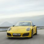 The Porsche 911 Carrera T channels the spirit of the model’s early days