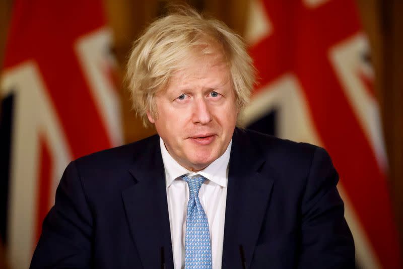 UK’s Johnson says the Indian government is not behind the delay in getting the vaccine