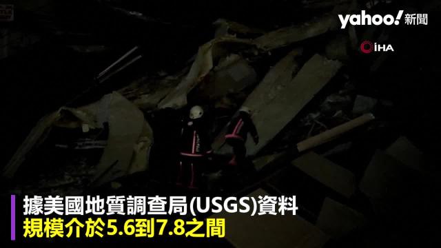 土耳其地震19分鐘3強震 規模最大7.8 多棟建築物坍塌多人傷亡  直擊當地救援現場