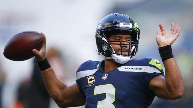 Russell Wilson is the top fantasy QB this season