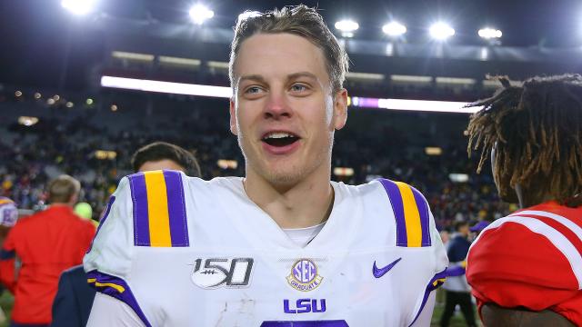 Joe Burrow wears pregame 'Burreaux' jersey for Senior Night - ESPN Video