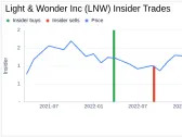 Insider Sells Shares of Light & Wonder Inc (LNW)