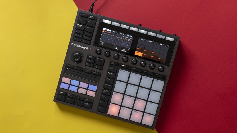 Maschine+ review.