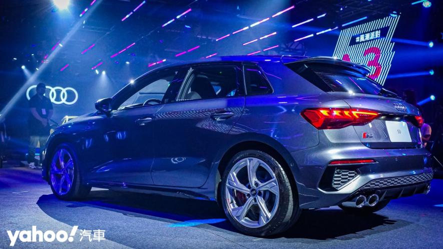 潮流就降寫！2021 Audi全新大改款A3 Sportback、S3 Sportback正式發表！ - 2