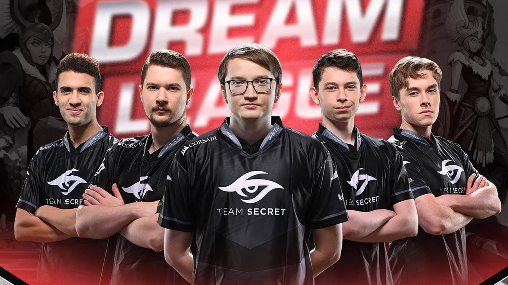 Dota 2 teams secret фото 56